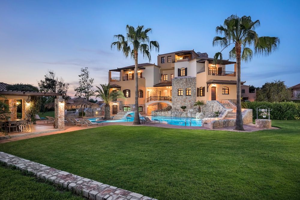 Iason Villas -1 estrellas en Máleme