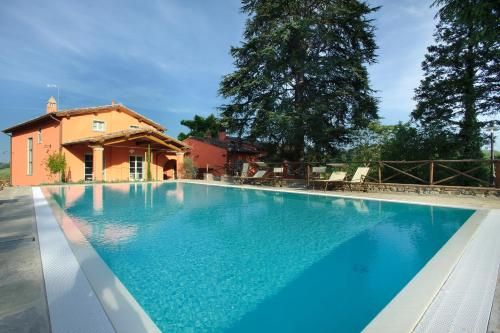 Agriturismo Villa Le Vigne 4 estrellas en Montevarchi