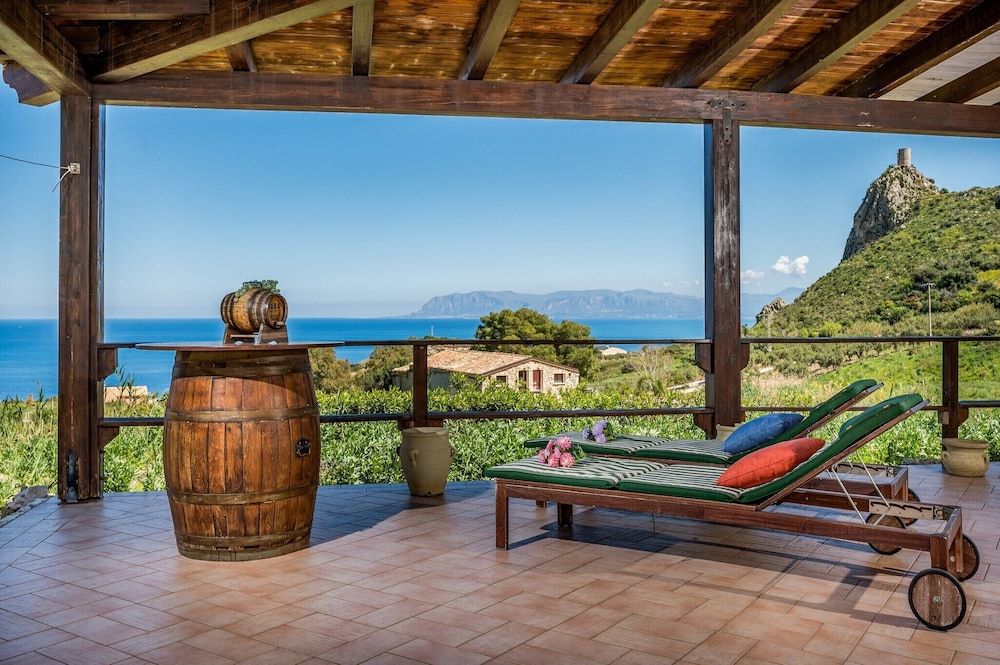Villa Anna 2 Km From the Zingaro Nature Reserve -1 estrelas em Scopello