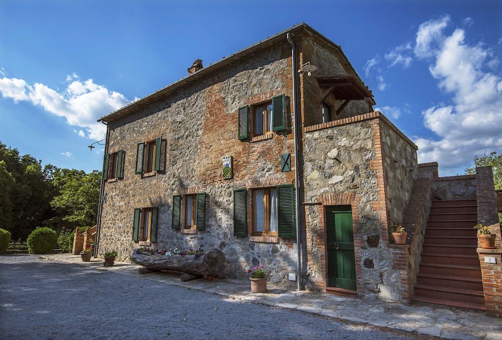 Agriturismo Casale Le Crete -1 estrellas en Acquapendente