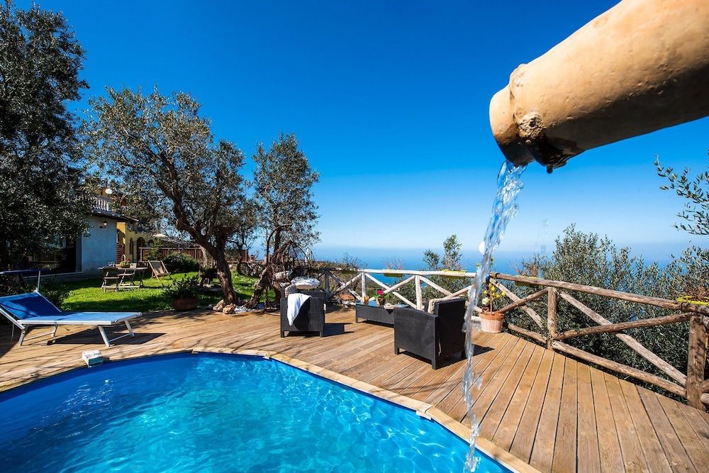 Villa Pandora -1 estrellas en SantʼAgata sui Due Golfi
