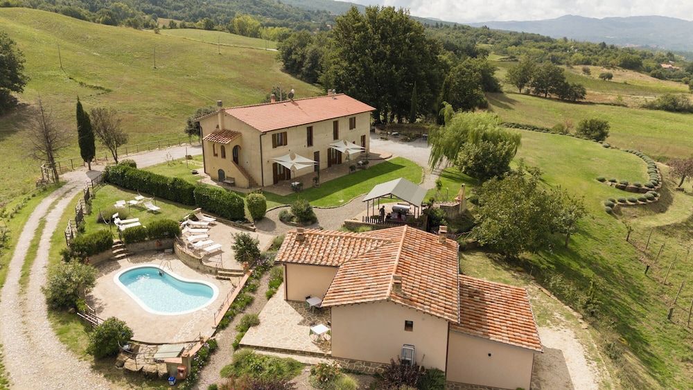 Agriturismo Le Casaline -1 estrellas en Seggiano