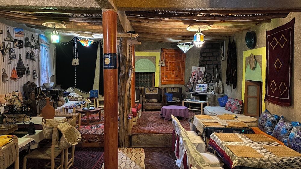 Palacio Zaouit Sidi Hamza -1 estrellas en Tazrouft