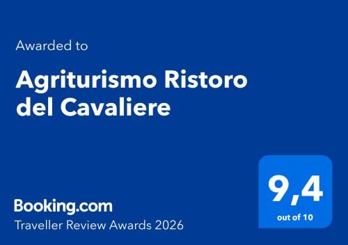 Agriturismo Ristoro del Cavaliere 2