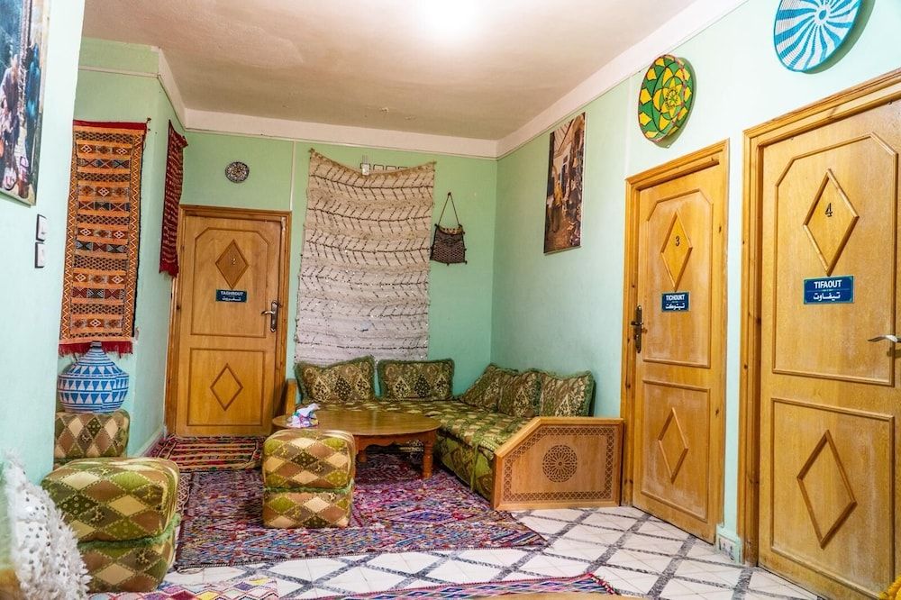 GITE SKOURA -1 estrellas en Caïd Bou Malla