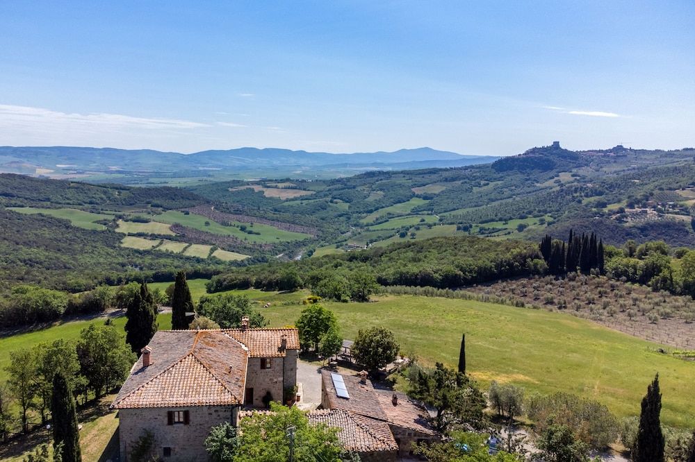 Agriturismo Il Poderuccio -1 estrellas en Castiglione dʼOrcia