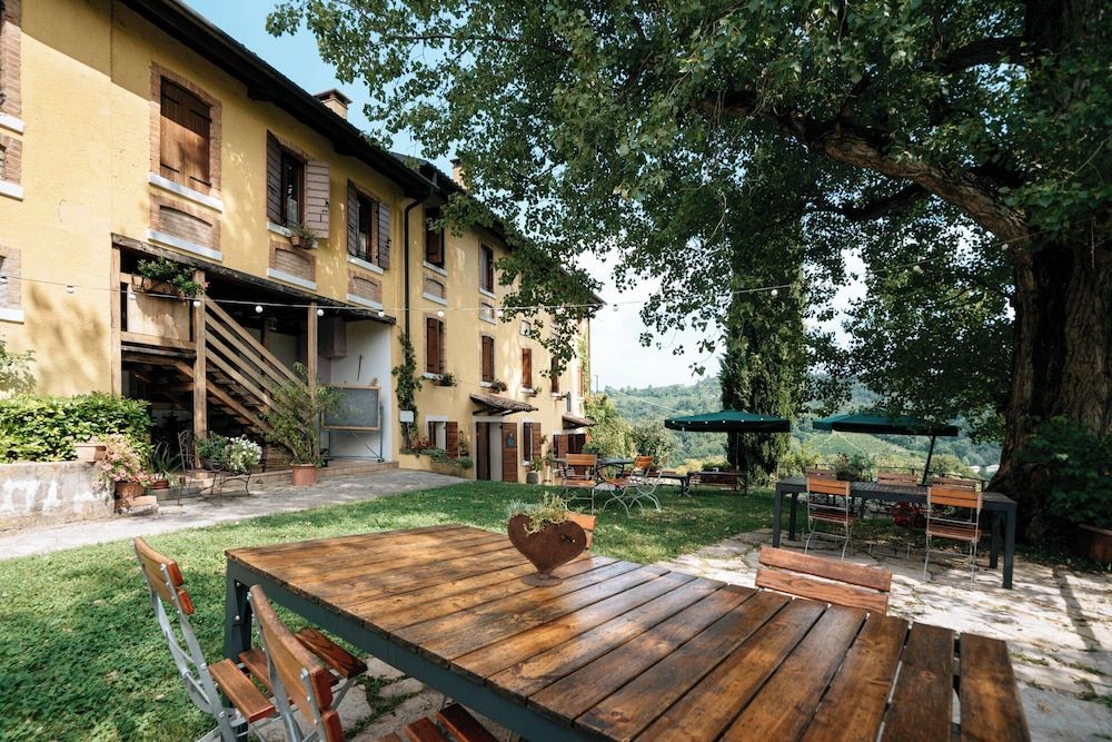 Agriturismo Le Noci -1 étoiles à Tarzo