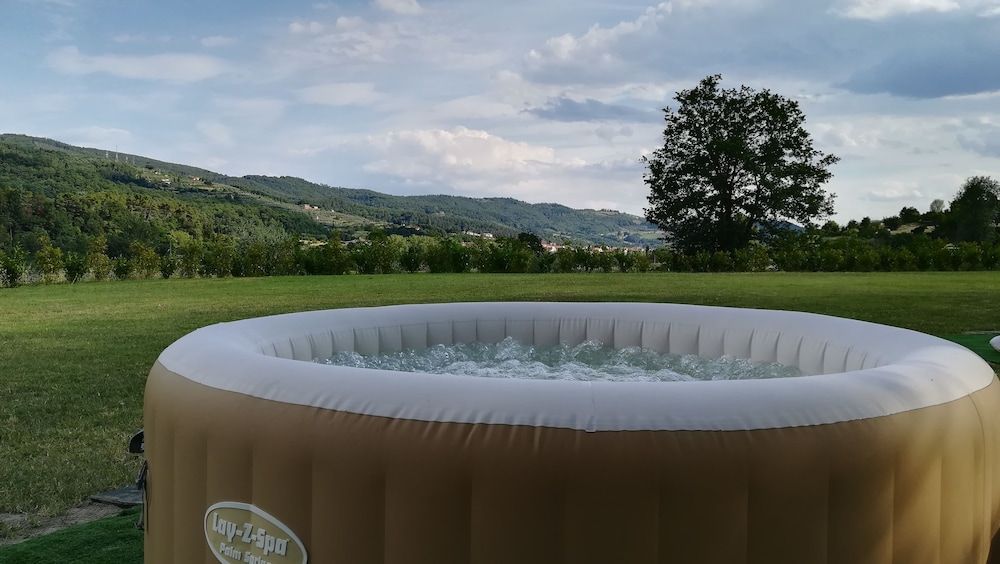 Baciano Azienda Agrituristico Venatoria -1 estrellas en Capolona
