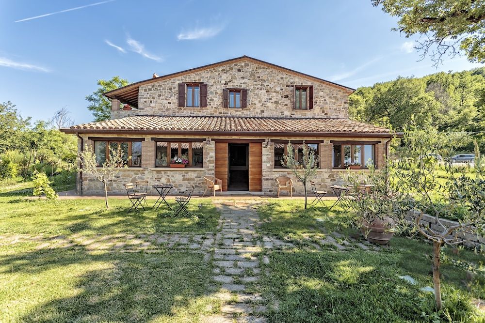 Agriturismo Eutopia -1 estrellas en San Leo
