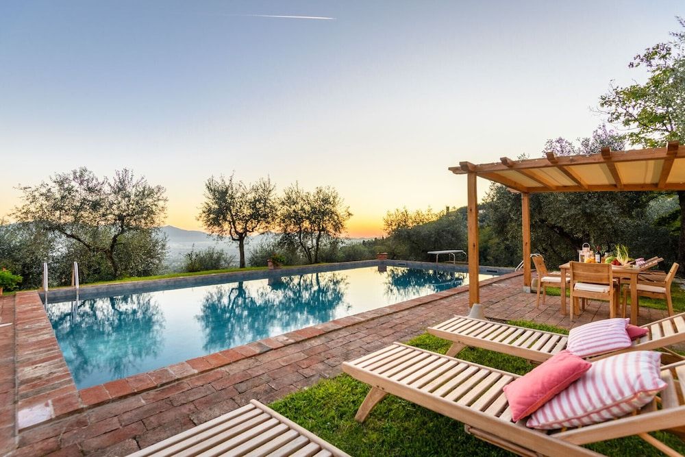 Villa Giannello Farmhouse -1 estrellas en Matraia