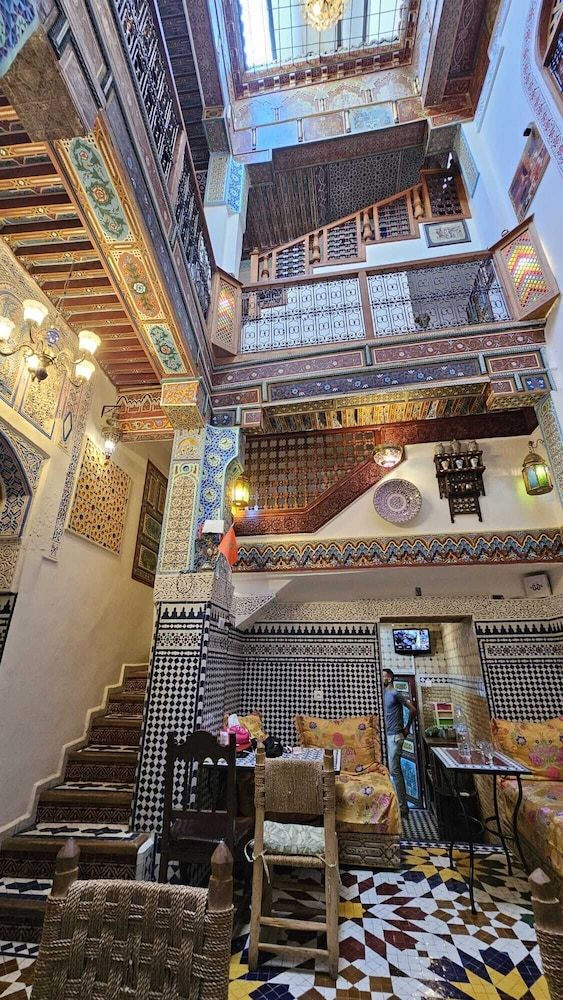 Palais Fes Yahya 4 estrellas en Fès al Bali