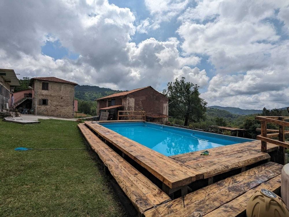 la debbia ranch -1 étoiles à Vezzola