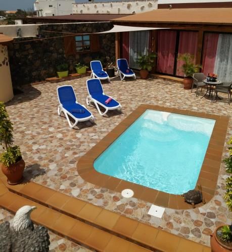 Villa FranyMar 4 estrellas en Lajares