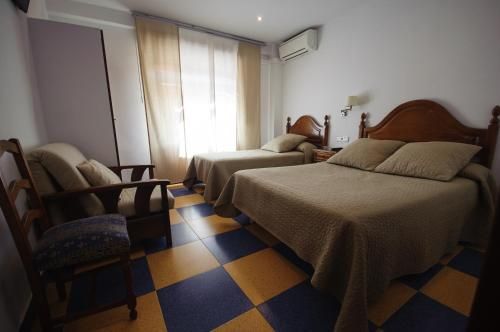 Hostal Restaurante la Trucha 3 estrellas en Benavente