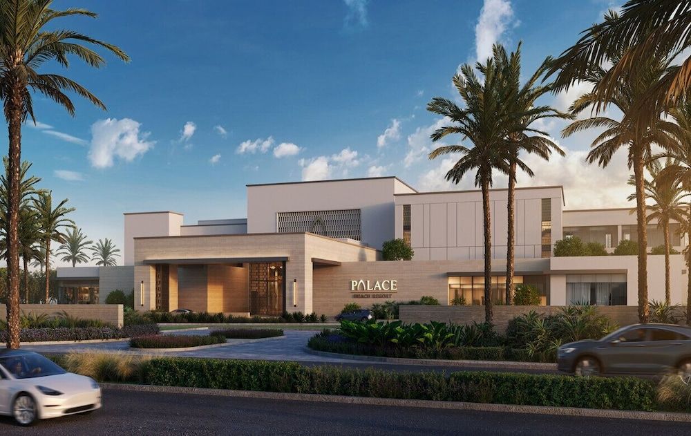 Palace Beach Resort 5 estrelas em El Alamein