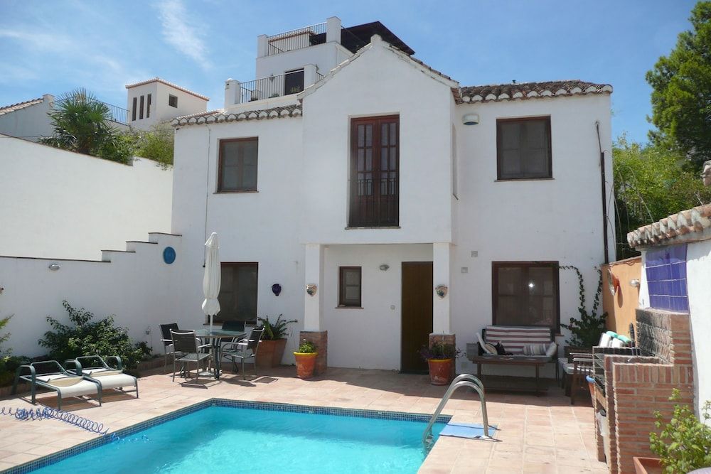 Casa Sol - Cottage with mountain view, pool of 21 m², barbecue -Andalucía -1 estrellas en Pinos del Valle