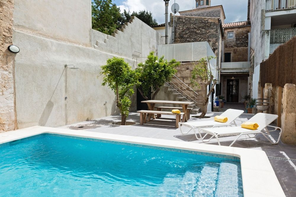 Villa Ca na Marrona - Sunset Villa Campanile -1 estrellas en La Puebla