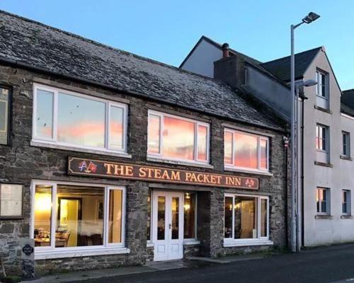 The Steam Packet Inn 2 étoiles à Isle of Whithorn