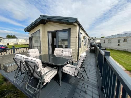 2 bedroom Mini Lodge Caravan at Coopers Beach Holiday Park 2