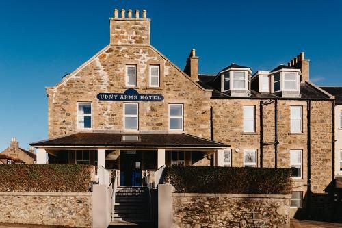 Udny Arms Hotel 4 étoiles à Newburgh