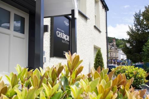 Church Suites by The Cranleigh Boutique -1 estrelas em Bowness-on-Windermere