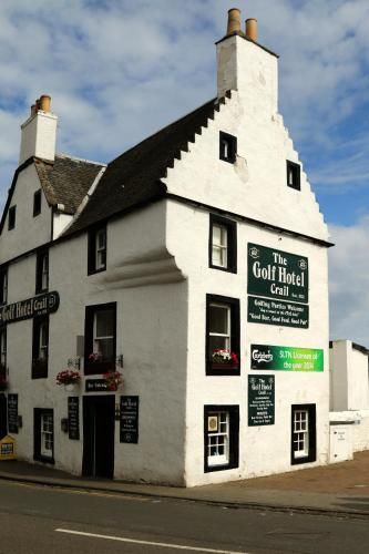 The Golf Hotel -1 estrellas en Crail