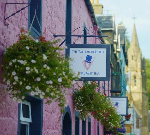 The Tobermory Hotel -1 estrellas en Tobermory