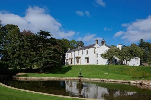 Farlam Hall Hotel & Restaurant 4 estrelas em Brampton