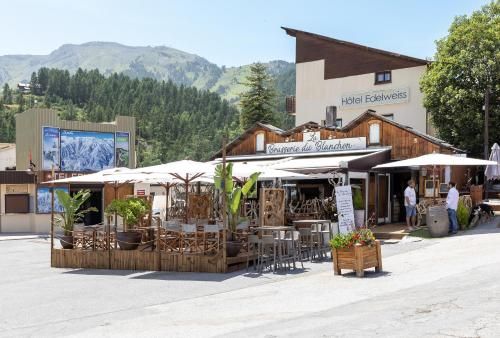 Hotel Edelweiss 3 estrellas en Auron
