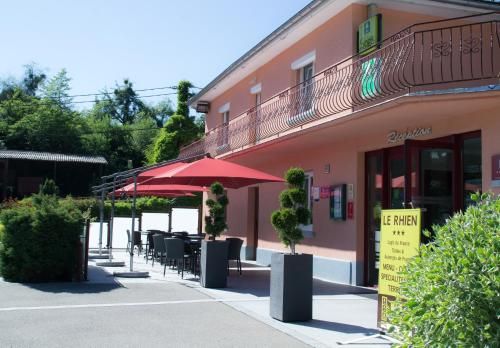 Le Rhien Hôtel-Restaurant 3 étoiles à Ronchamp