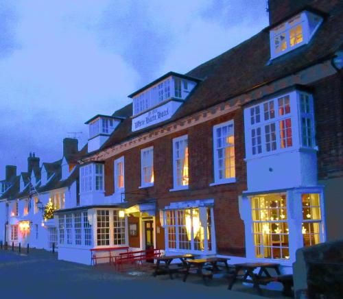 Ye Olde White Harte Hotel -1 estrelas em Burnham-on-Crouch