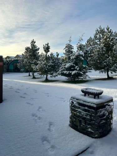 Original Glamping Pod with Hot Tub 2
