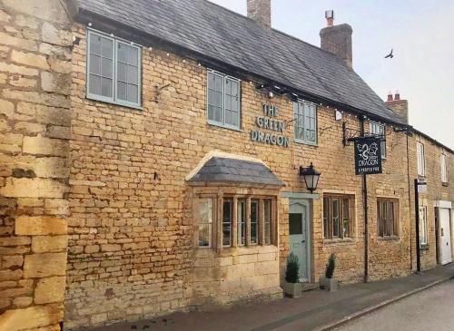 The Green Dragon 3 estrelas em Brigstock