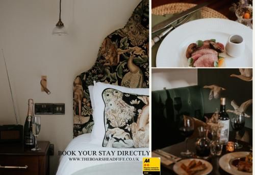 The Boars Head, Fife Restaurant and Rooms -1 estrelas em Auchtermuchty