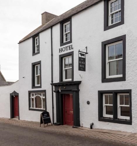 The Black Bull Hotel -1 estrellas en Duns