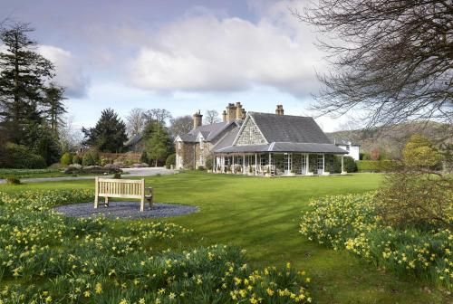 Tyddyn Llan Restaurant with Rooms 5 estrellas en Corwen