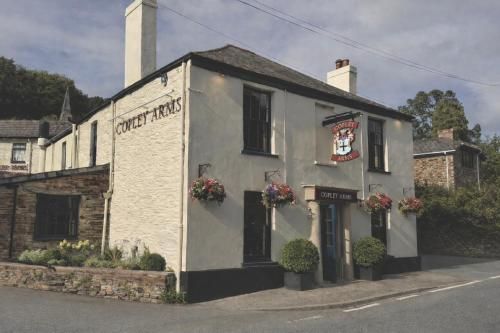 The Copley Arms 4 estrellas en Downderry