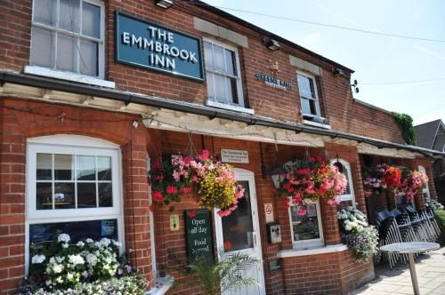 The Emmbrook Inn Hotel 4 estrellas en Wokingham