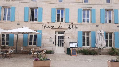 L'Auberge des Artistes 2 étoiles à Nieul-sur-lʼAutise