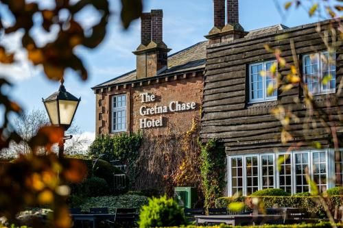 The Gretna Chase Hotel 3 étoiles à Gretna