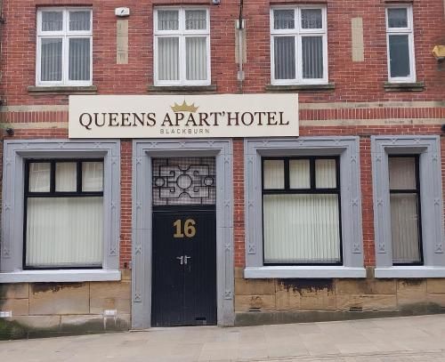 Queens Hotel -1 estrellas en Blackburn