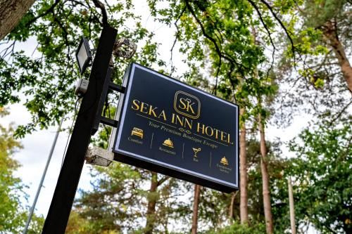 Seka Inn Hotel -1 estrellas en Crowthorne