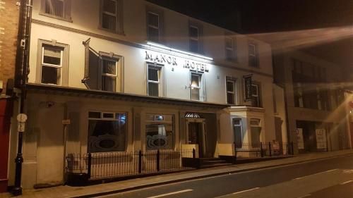 Manor Hotel Ballymoney -1 estrelas em Ballymoney