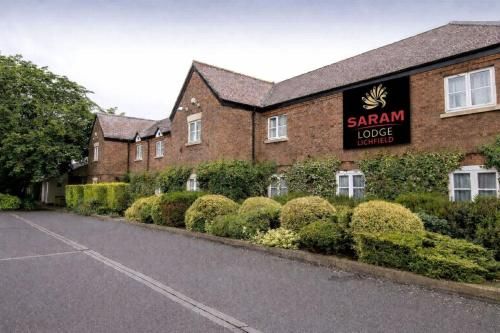 Saram Lodge Lichfield 3 étoiles à Lichfield