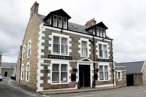 Victoria Hotel -1 estrellas en Portknockie