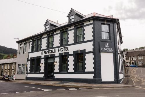 Pencelli Hotel -1 estrellas en Treorky