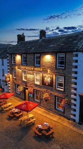 The Kings Arms Hotel -1 estrellas en Reeth