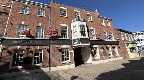 White Hart Hotel -1 étoiles à Gainsborough