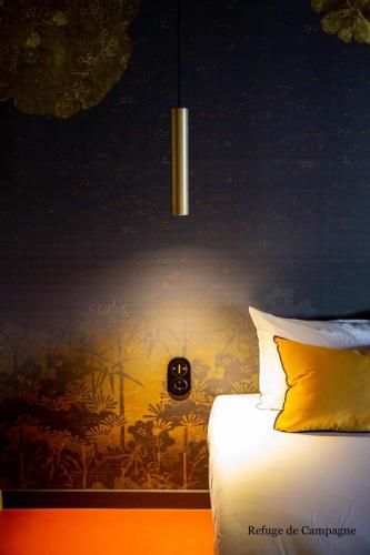 L'authentik petit hôtel, Le Refuge de Mamie Yo -1 estrellas en Auzay