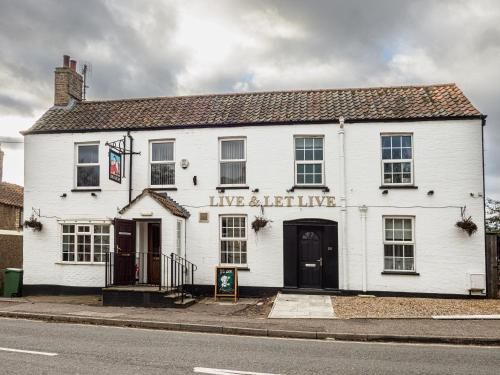 The Live and Let Live -1 estrellas en Downham Market